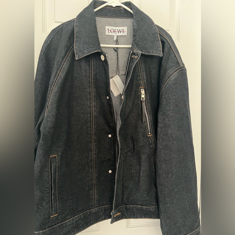 Loewe Men's Puzzle Denim Jacket - Picture 7 of 16